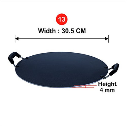 Sumeet 4 mm Nonstick Saral Tawa 30.5 cm