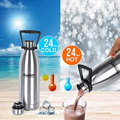 Double Walled Flask / Water Bottle 1500 ml (1 Pc)