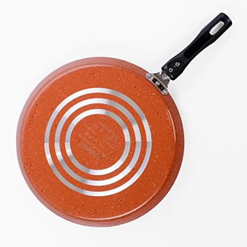 Sumeet 3.25mm Nonstick Marbonite Dosa Tawa No. - 13 29.5cm Dia