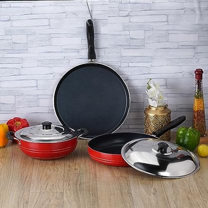 Non-Stick SORX Cookware Set