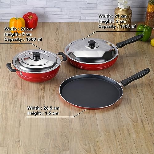 Non-Stick SORX Cookware Set