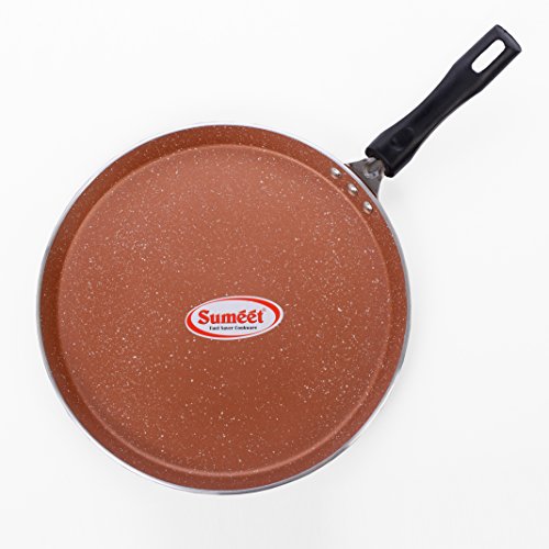 Sumeet 3.25mm Nonstick Marbonite Dosa Tawa No. - 13 29.5cm Dia