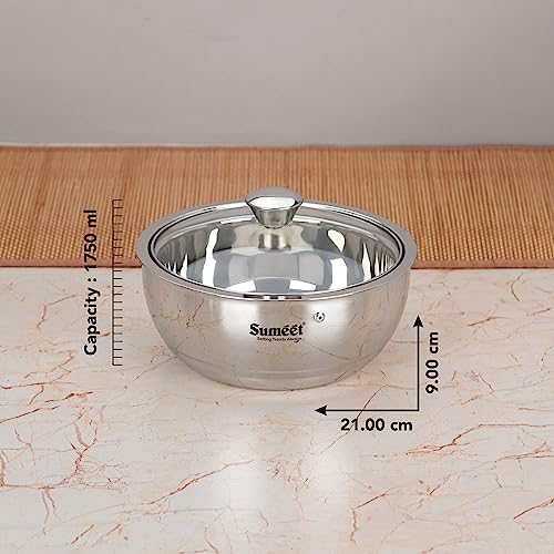 Sabji Cooking Machine Sumeet Smart Serve Stainless Steel Double Wall Insulated Hot Sabji/Gra ...