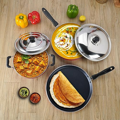 Non-Stick SORX Cookware Set