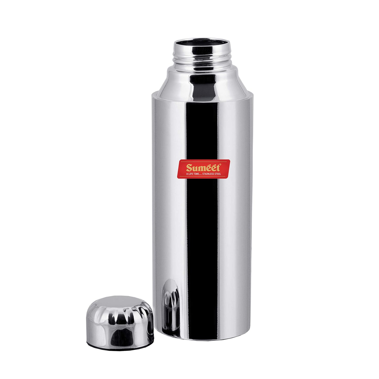 Sumeet Stainless Steel Airtight and Leak Proof Fridge Water Bottle 750Ml