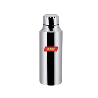 Sumeet Stainless Steel Airtight and Leak Proof Fridge Water Bottle 750Ml