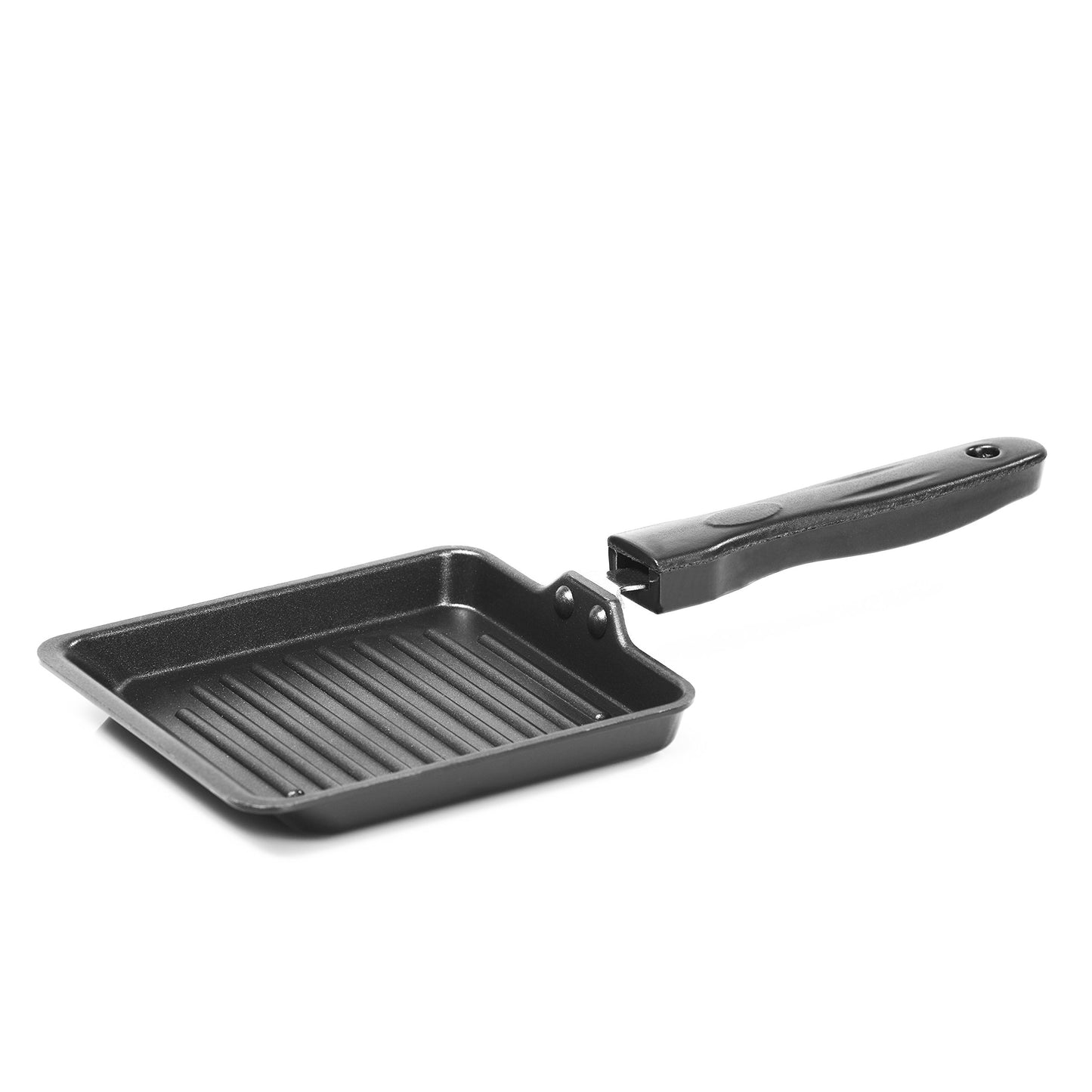 Sumeet Small Wonder Non-Stick Square Mini Grill Pan For Kitchen