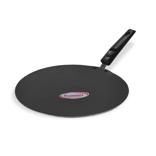 Sumeet 4mm Thick Nonstick Heavy Concave / Chapati Tawa 27.5cm Dia