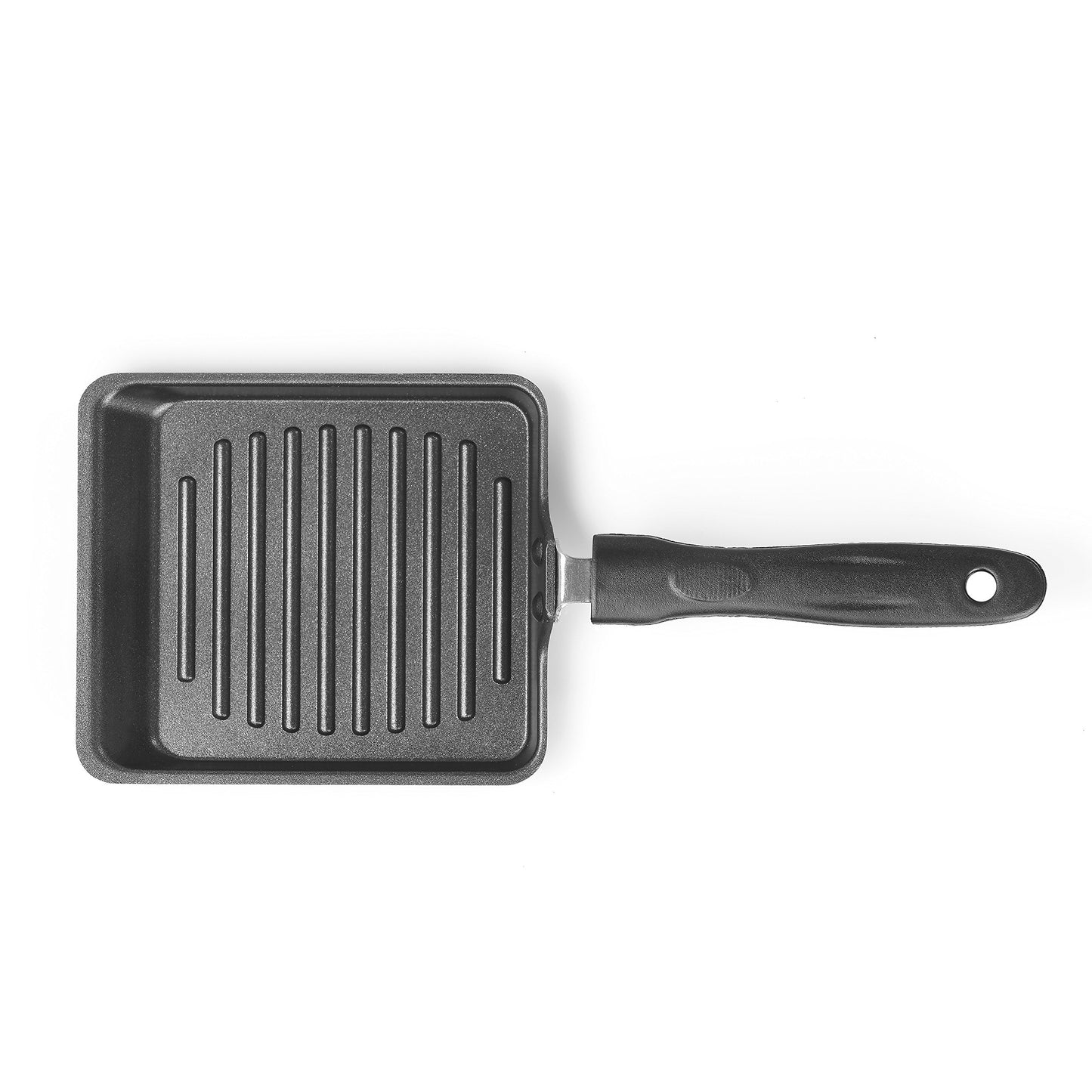 Sumeet Small Wonder Non-Stick Square Mini Grill Pan For Kitchen