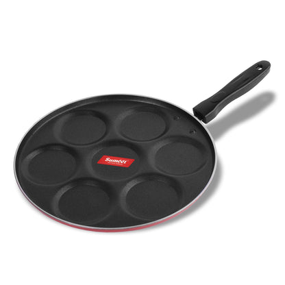 Red Non Stick Multi Snack Maker