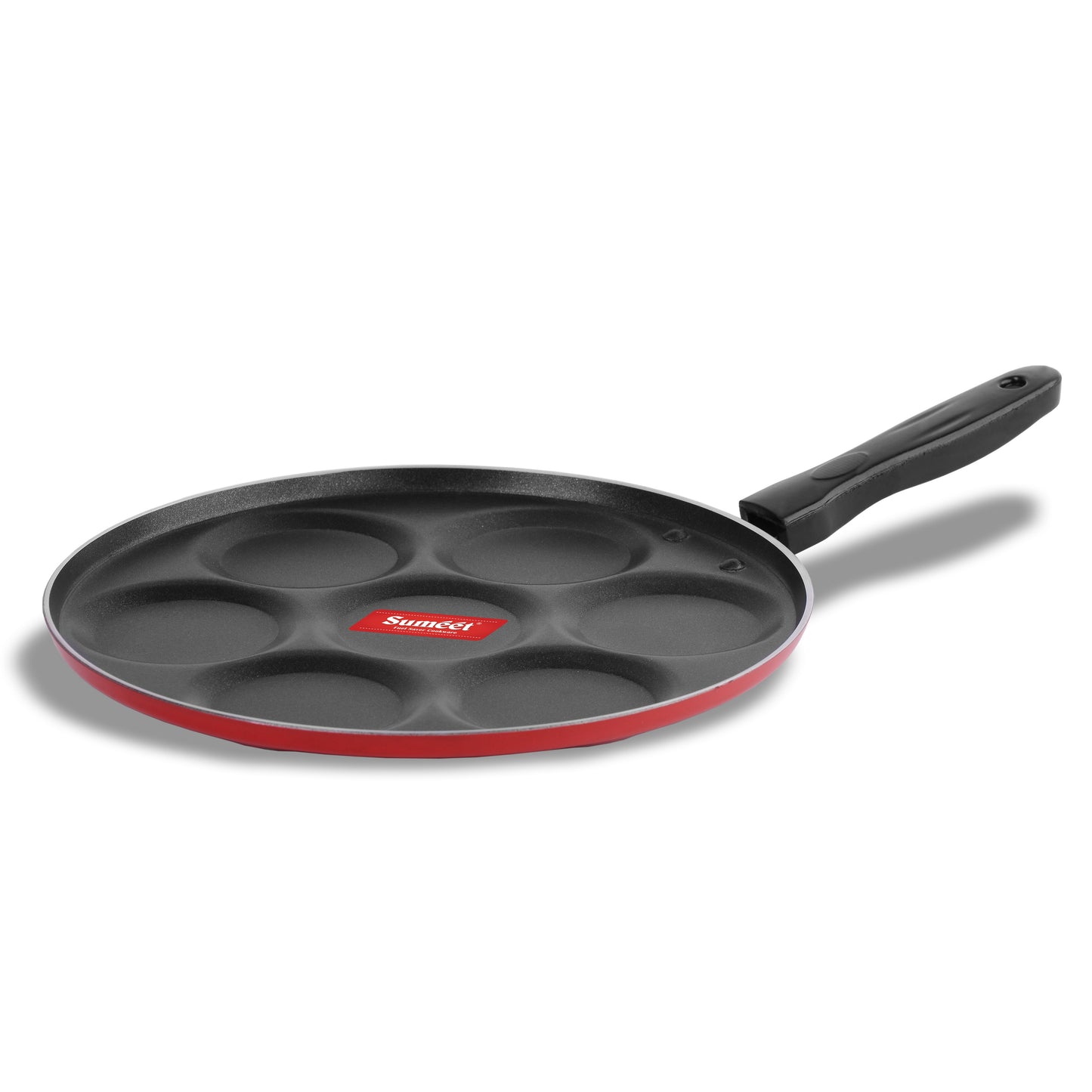 Red Non Stick Multi Snack Maker