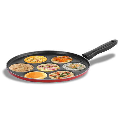 Red Non Stick Multi Snack Maker