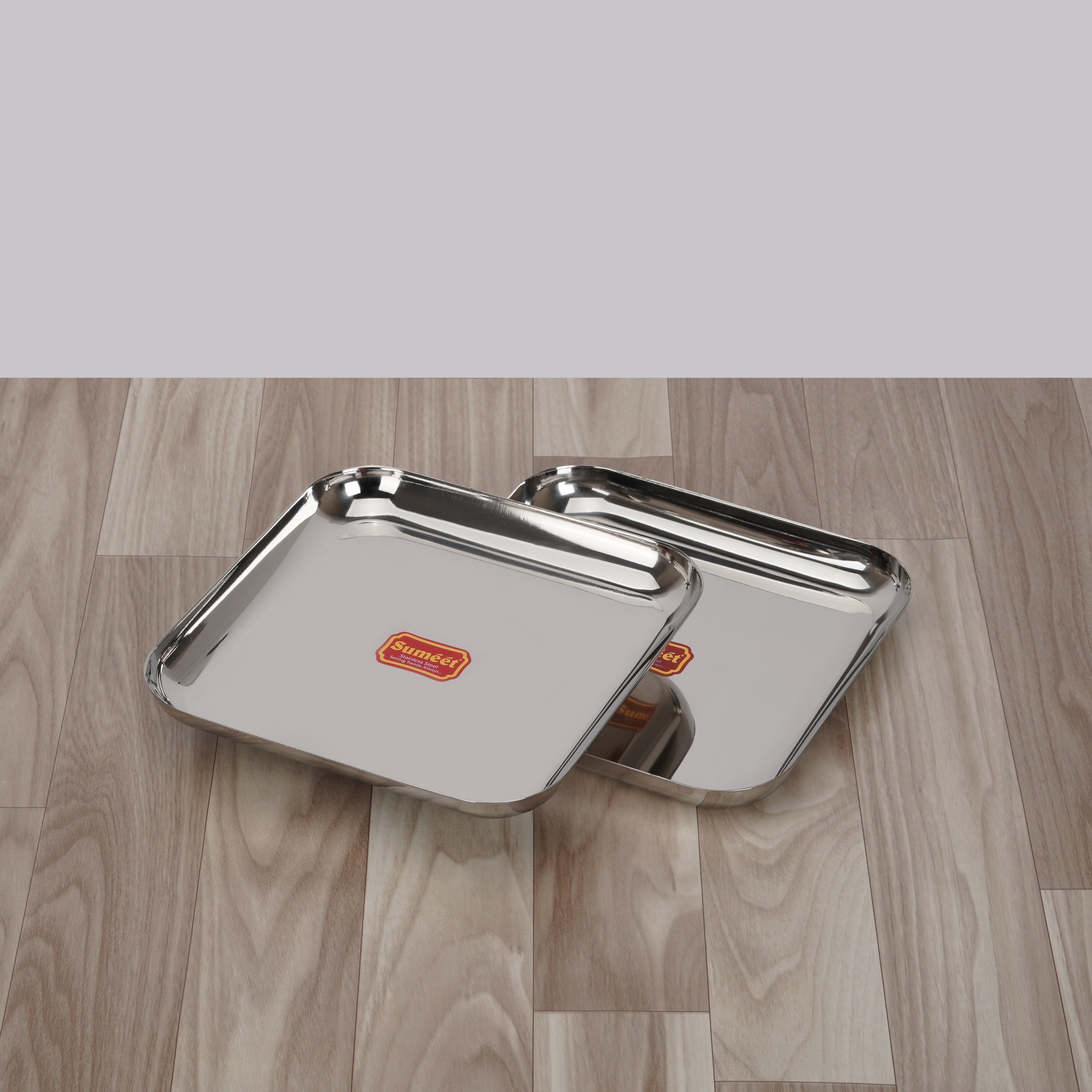 Stainless steel outlet square plate