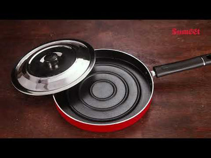 Sumeet 2.6mm Nonstick MultyPurpose Pizza pan / pizza maker