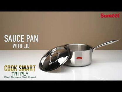 Sumeet Cook Smart TriPly SAS (Steel-Aluminium-Steel - 3 Layers)